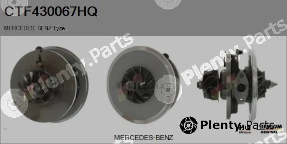 Flamar CTF430067HQ — Core assembly, turbocharger