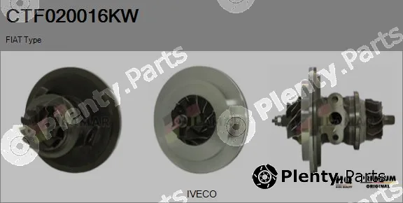 Flamar CTF020016KW — Core assembly, turbocharger