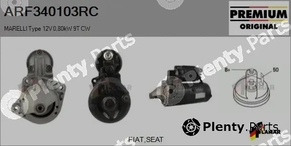 Flamar ARF340103RC — Starter