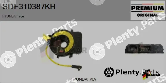 Flamar SDF310387KH — Steering Angle Sensor