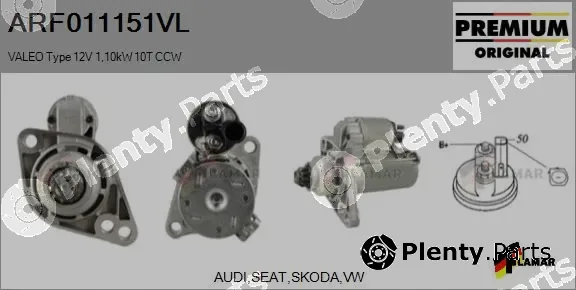 Flamar ARF011151VL — Starter