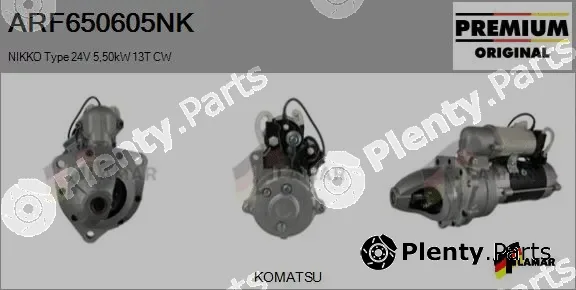 Flamar ARF650605NK — Starter