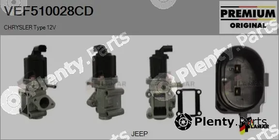 Flamar VEF510028CD — EGR Valve