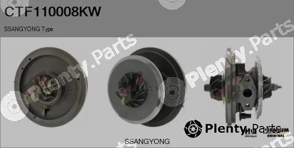 Flamar CTF110008KW — Core assembly, turbocharger