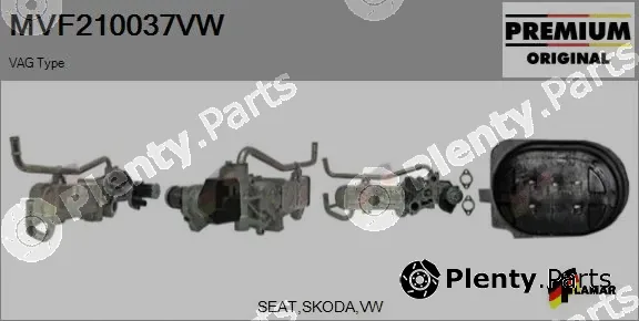 Flamar MVF210037VW — EGR Module