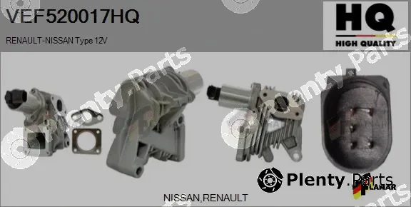 Flamar VEF520017HQ — EGR Valve