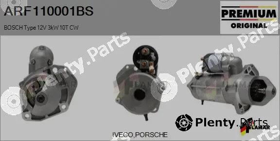 Flamar ARF110001BS — Starter