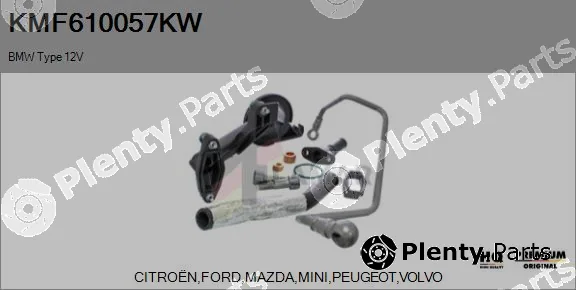 Flamar KMF610057KW — Mounting Kit, charger
