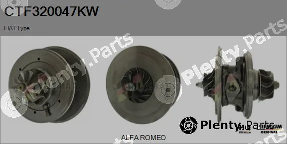 Flamar CTF320047KW — Core assembly, turbocharger