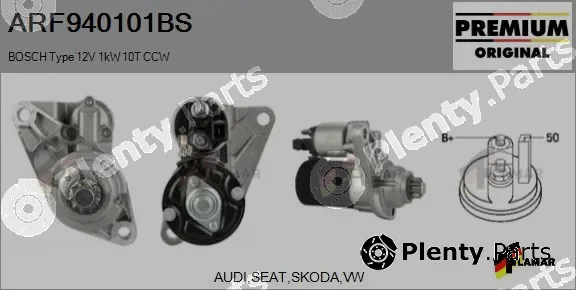Flamar ARF940101BS — Starter