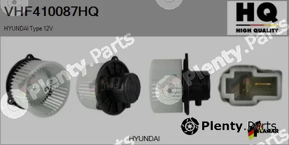 Flamar VHF410087HQ — Interior Blower