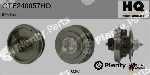 Flamar CTF240057HQ — Core assembly, turbocharger