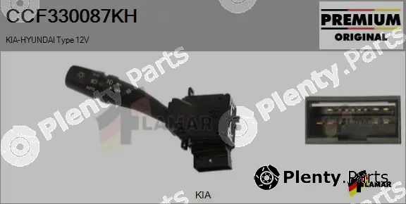 Flamar CCF330087KH — Steering Column Switch