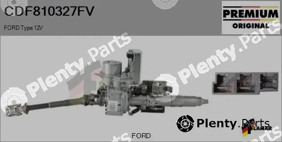 Flamar CDF810327FV — Steering Column