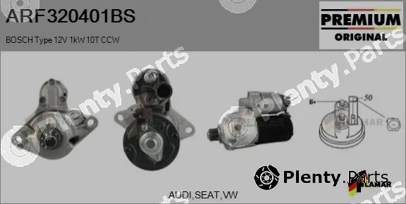 Flamar ARF320401BS — Starter