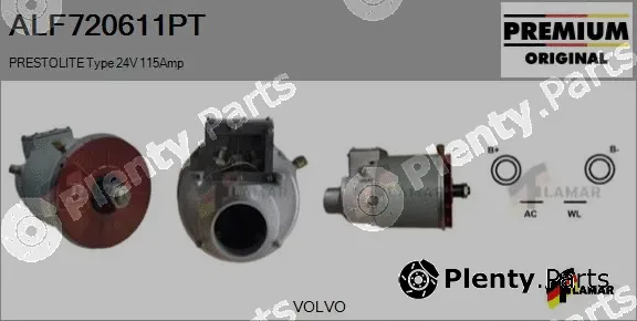Flamar ALF720611PT — Alternator