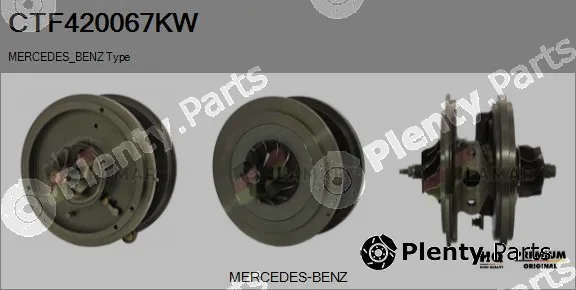 Flamar CTF420067KW — Core assembly, turbocharger