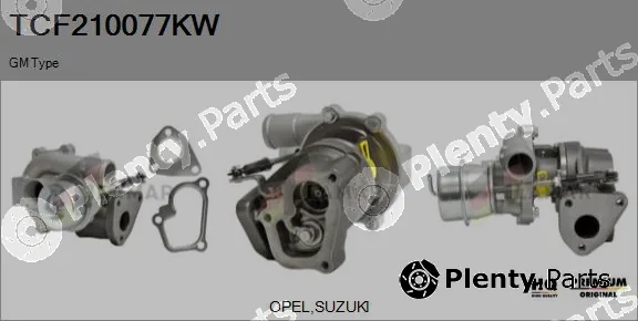 Flamar TCF210077KW — Charger, charging (supercharged/turbocharged)