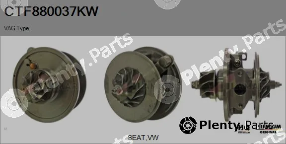 Flamar CTF880037KW — Core assembly, turbocharger