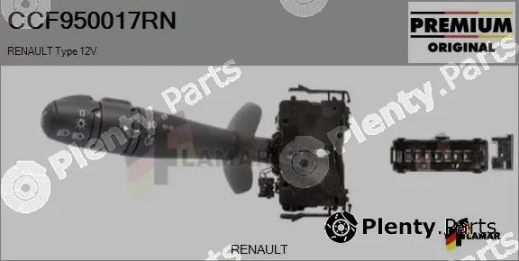 Flamar CCF950017RN — Steering Column Switch