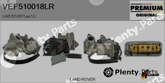 Flamar VEF510018LR — EGR Valve