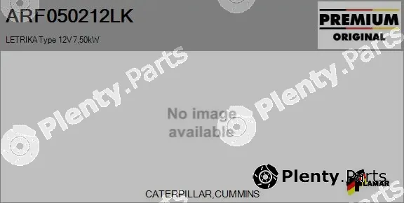 Flamar ARF050212LK — Starter