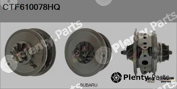 Flamar CTF610078HQ — Core assembly, turbocharger