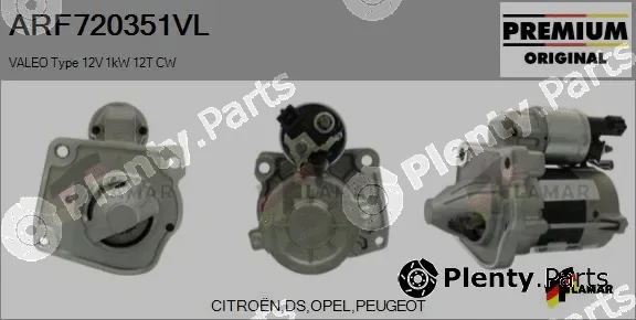 Flamar ARF720351VL — Starter