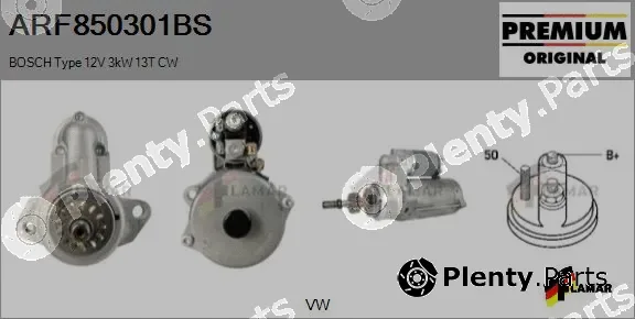 Flamar ARF850301BS — Starter