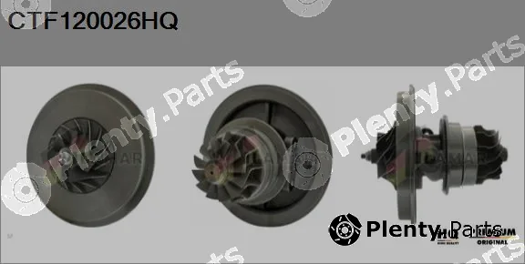 Flamar CTF120026HQ — Core assembly, turbocharger
