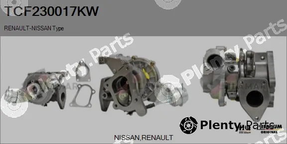 Flamar TCF230017KW — Charger, charging (supercharged/turbocharged)