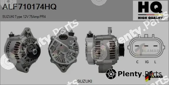 Flamar ALF710174HQ — Alternator