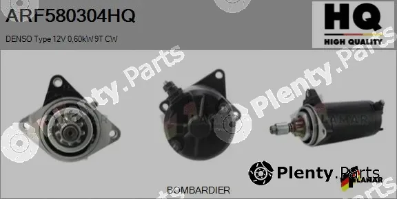 Flamar ARF580304HQ — Starter