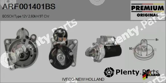 Flamar ARF001401BS — Starter