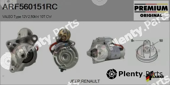 Flamar ARF560151RC — Starter