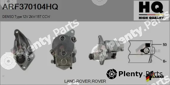 Flamar ARF370104HQ — Starter