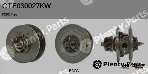 Flamar CTF030027KW — Core assembly, turbocharger