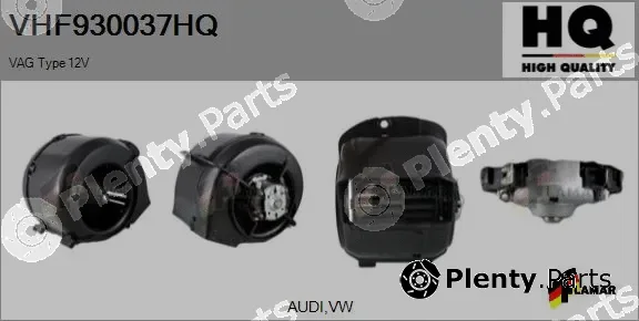 Flamar VHF930037HQ — Interior Blower