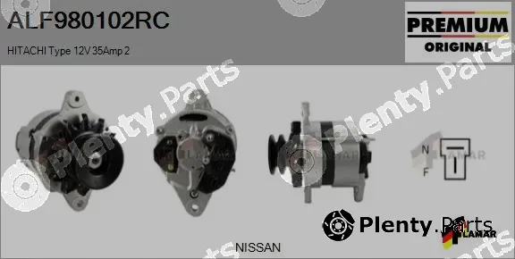 Flamar ALF980102RC — Alternator