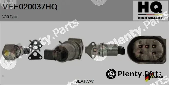 Flamar VEF020037HQ — EGR Valve