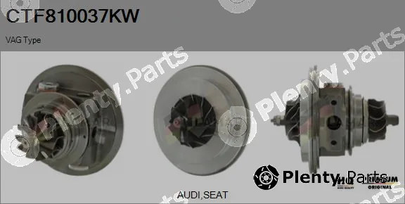 Flamar CTF810037KW — Core assembly, turbocharger