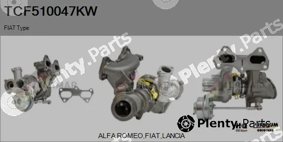Flamar TCF510047KW — Charger, charging (supercharged/turbocharged)