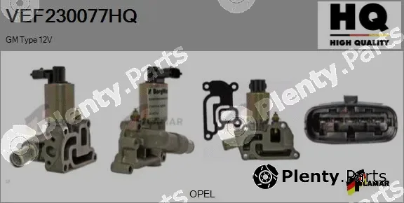 Flamar VEF230077HQ — EGR Valve