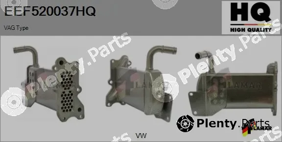Flamar EEF520037HQ — Cooler, exhaust gas recirculation