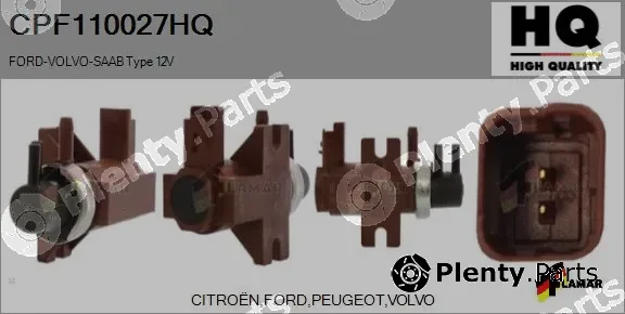 Flamar CPF110027HQ — Pressure Converter, exhaust control