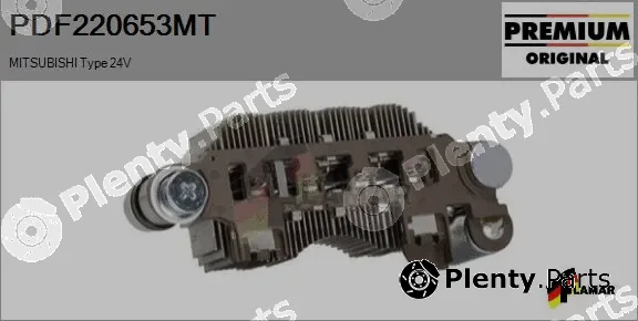 Flamar PDF220653MT — Rectifier, alternator