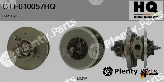Flamar CTF610057HQ — Core assembly, turbocharger