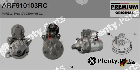 Flamar ARF910103RC — Starter