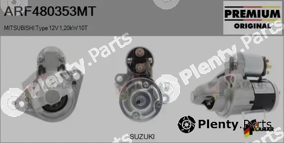 Flamar ARF480353MT — Starter
