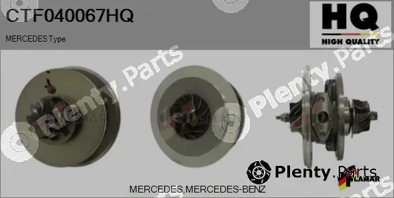 Flamar CTF040067HQ — Core assembly, turbocharger